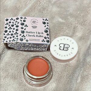 Butter Lip & Cheek Balm - Peach